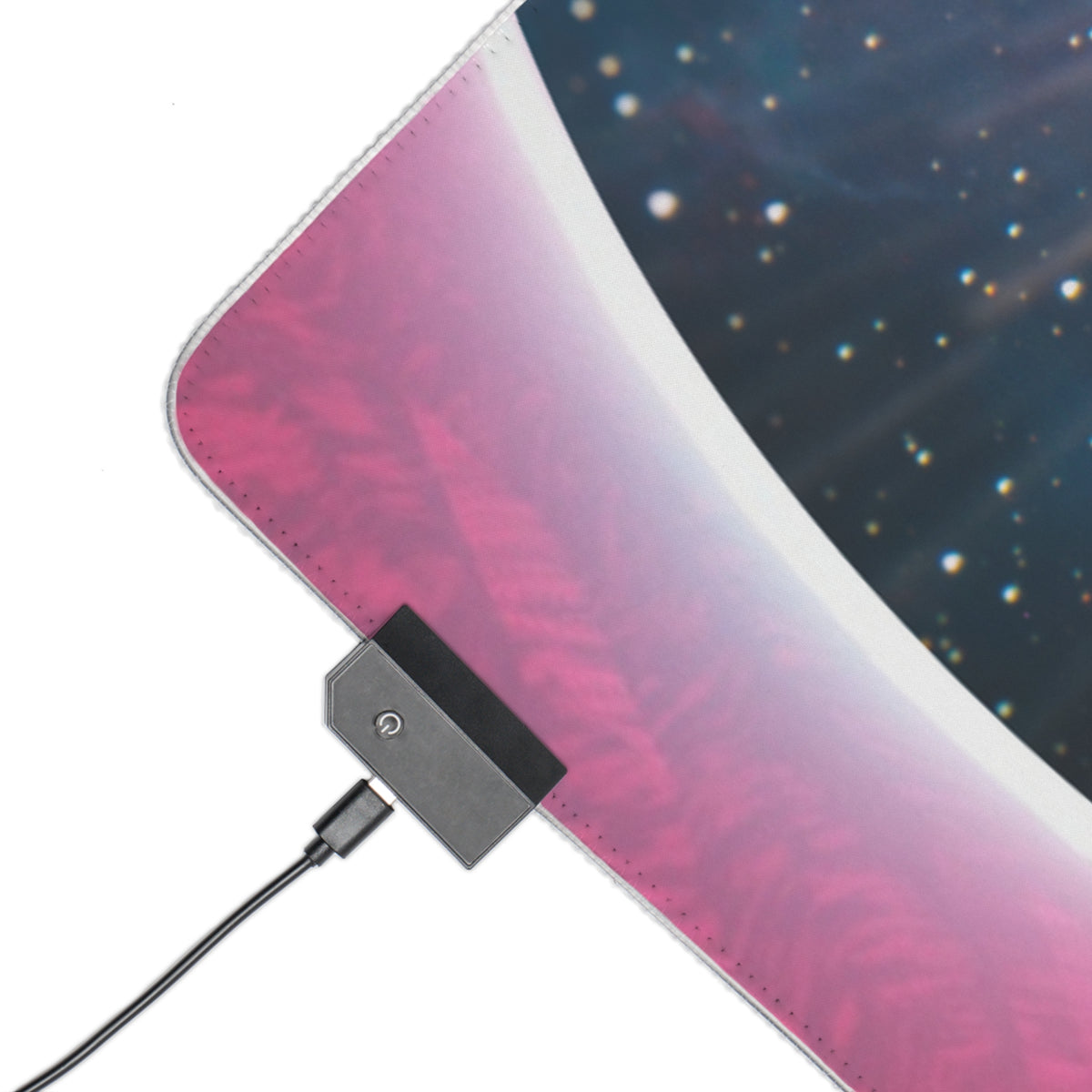 Gaming LED Desk Mat – Starborn Fury
