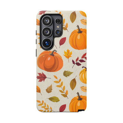 Protective Phone Case – Falling for Pumpkin