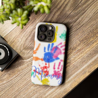 Protective Phone Case – Handprint Memories