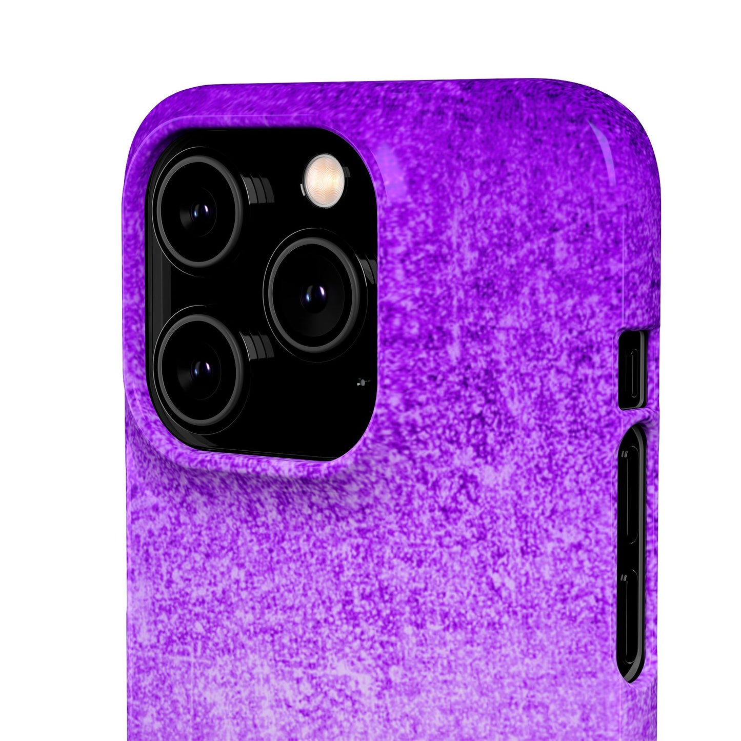 Snap Phone Case – Violet Voltage