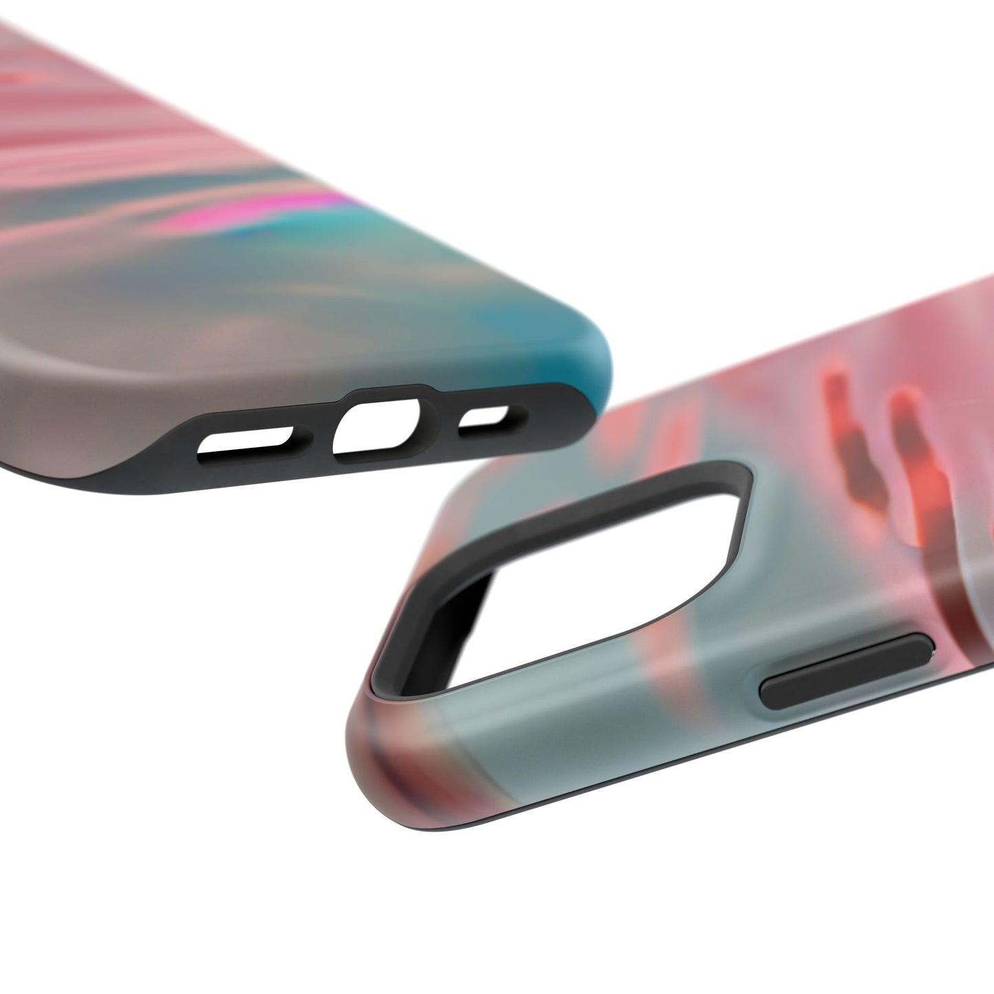 Impact-Resistant Phone Case – Liquid Sunset
