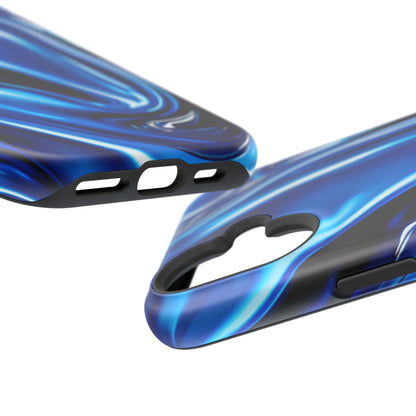 Wireless-Charging Compatible Case – Midnight Surge