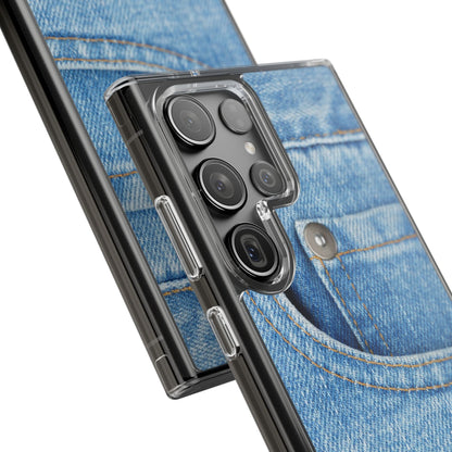 Clear Phone Case – Blue Jean Baby