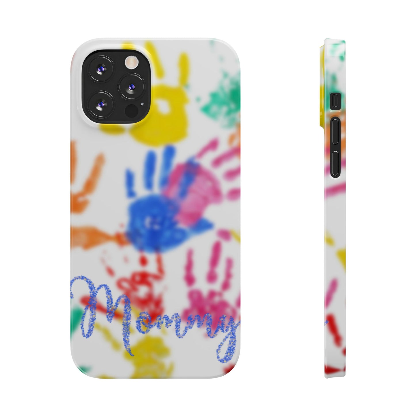 Slim Phone Case – Handprint Memories