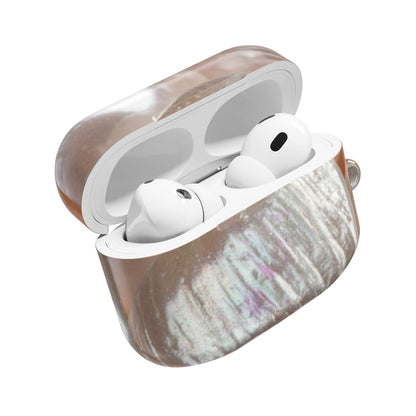 Earbud Case Cover – Blush Pearl