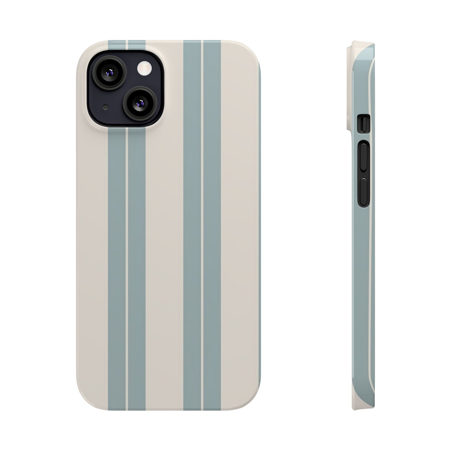 Slim Phone Case – Coastal Stripe