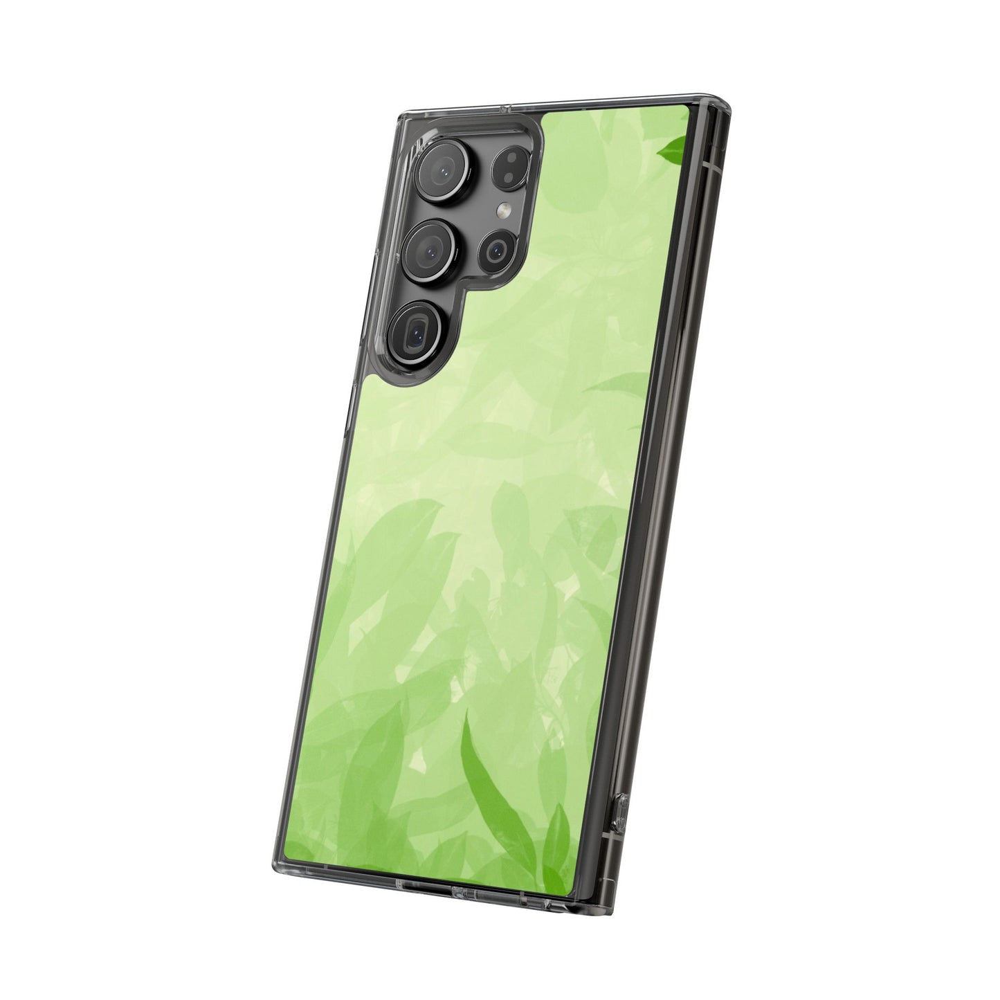 Clear Phone Case – Leaf Echo