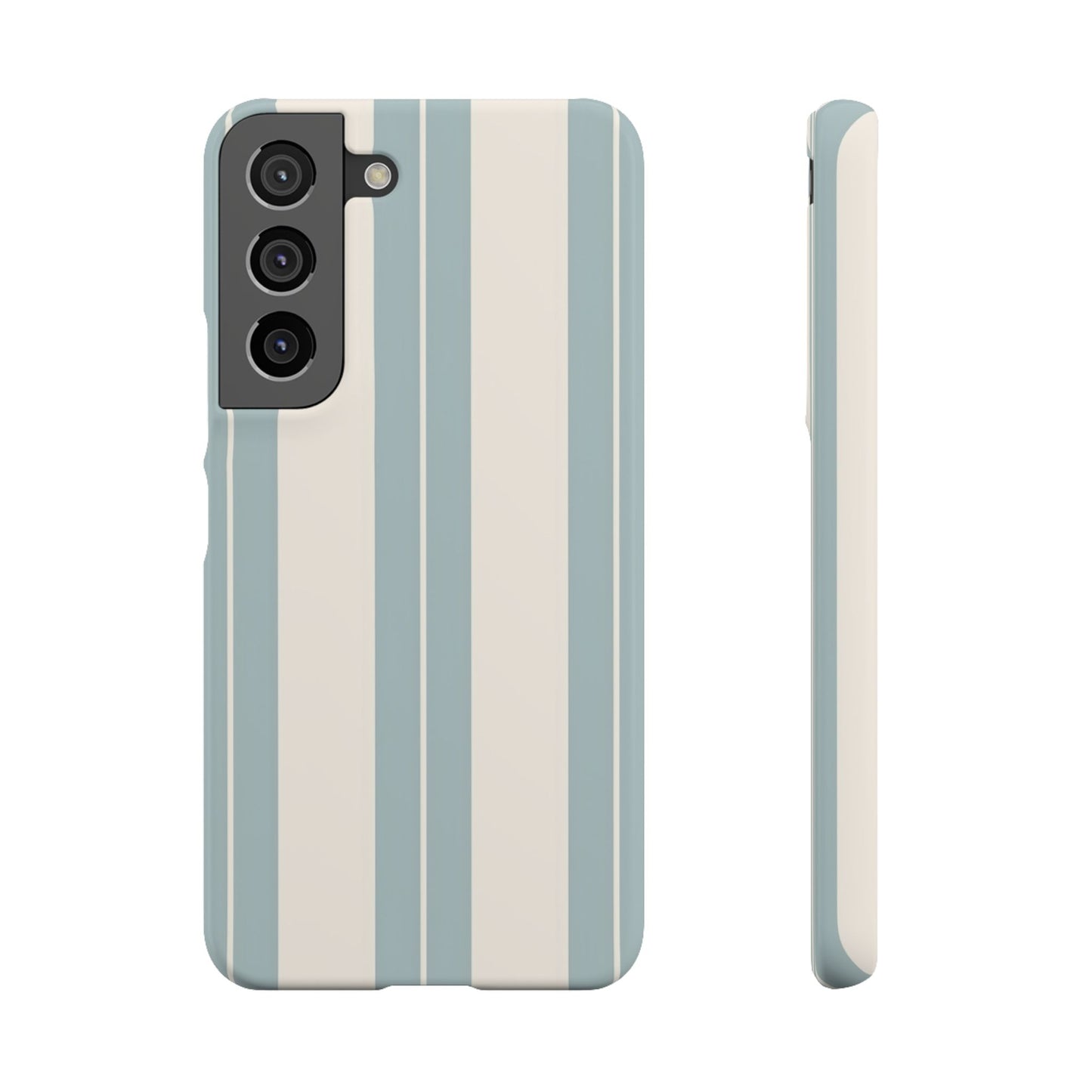 Snap Phone Case – Coastal Stripe