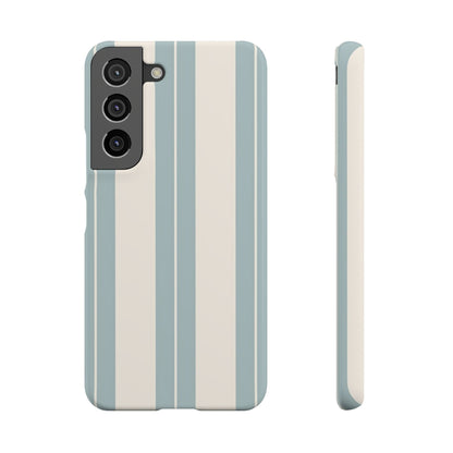 Snap Phone Case – Coastal Stripe