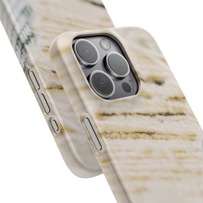 Snap Phone Case – Woven Warmth