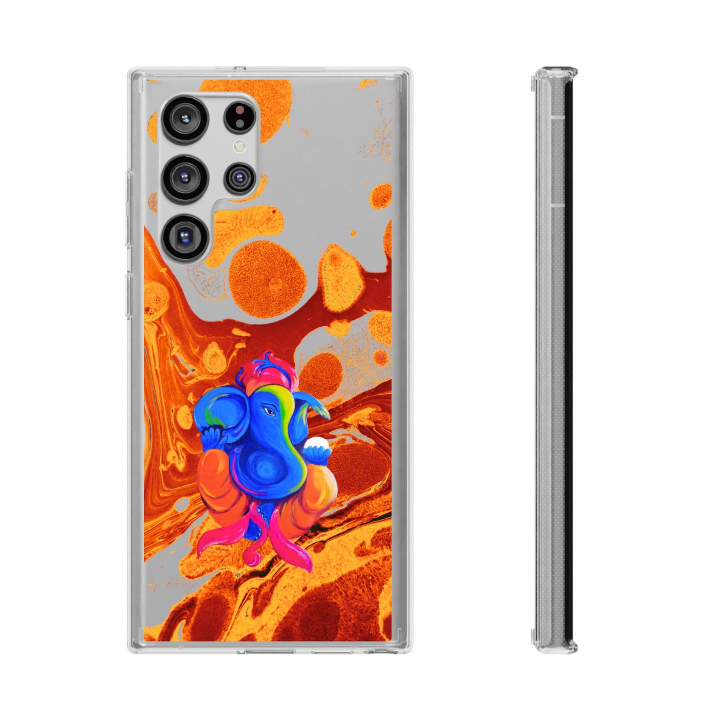 Clear Phone Case – Karma Blaze