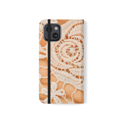 Flip Case – Vintage Veil