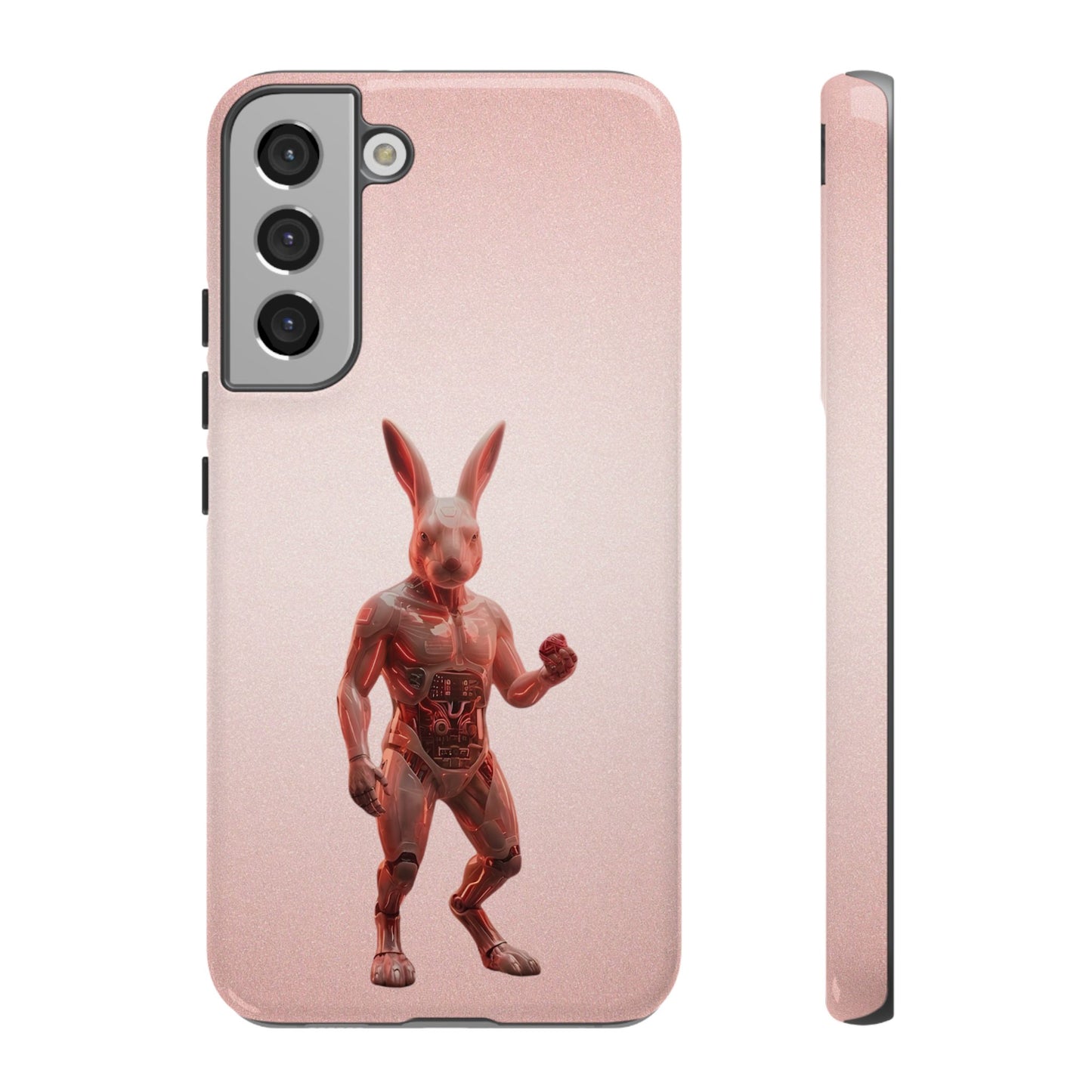 Protective Phone Case – Cyber Bunny