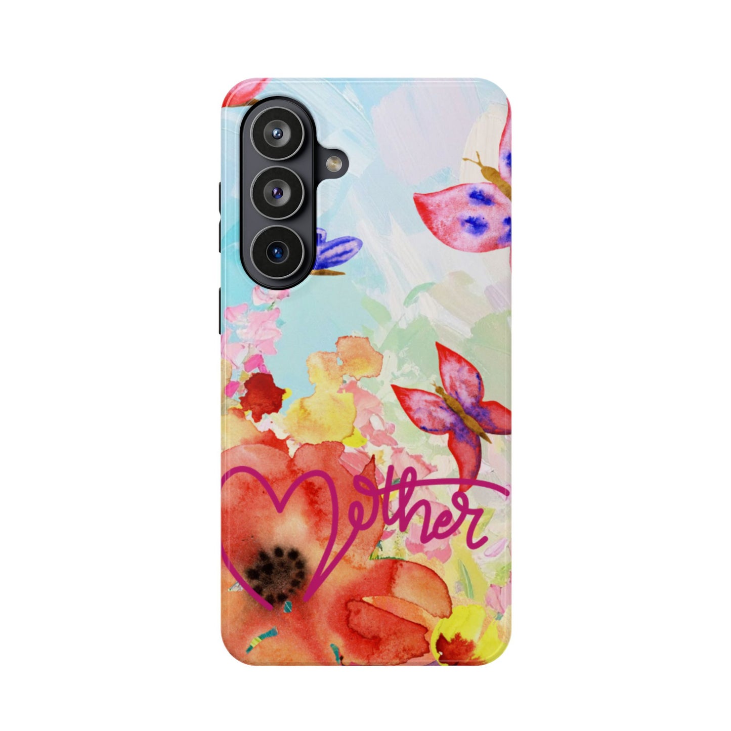 Impact-Resistant Phone Case – Mother’s Flutter