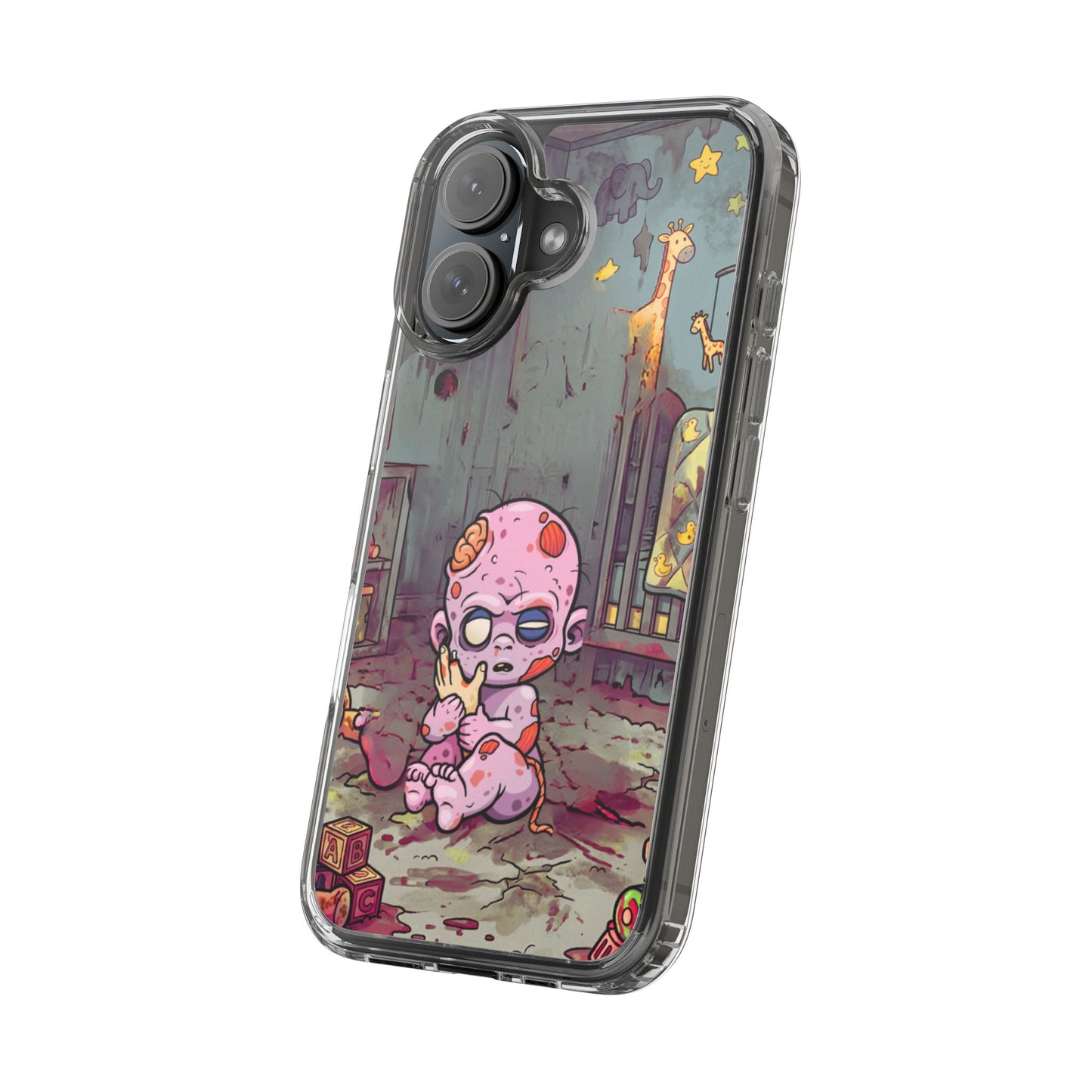 Clear Phone Case – Little Nightmare
