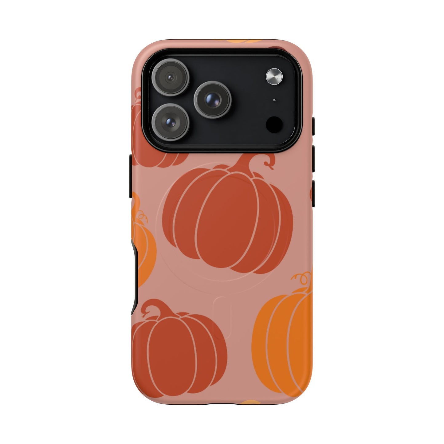 Protective Magnetic Phone Case – Pumpkin Mood