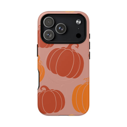 Protective Magnetic Phone Case – Pumpkin Mood