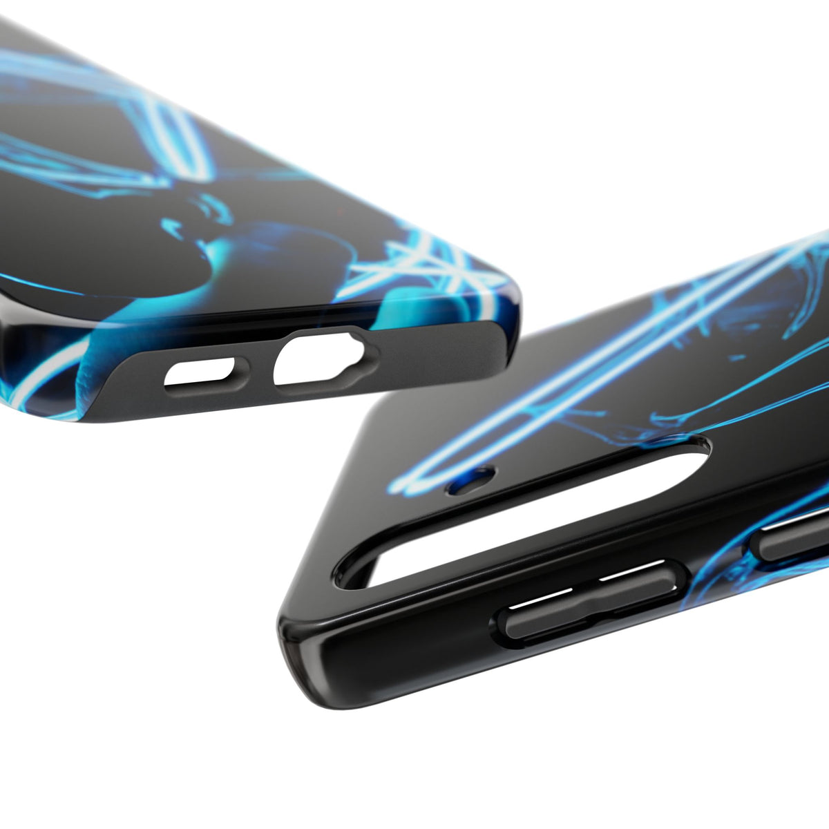 Protective Phone Case – Neon Anarchy