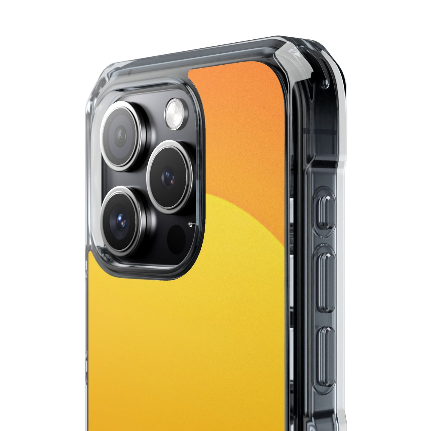 Clear Magnetic Phone Case — Desert Sunrise