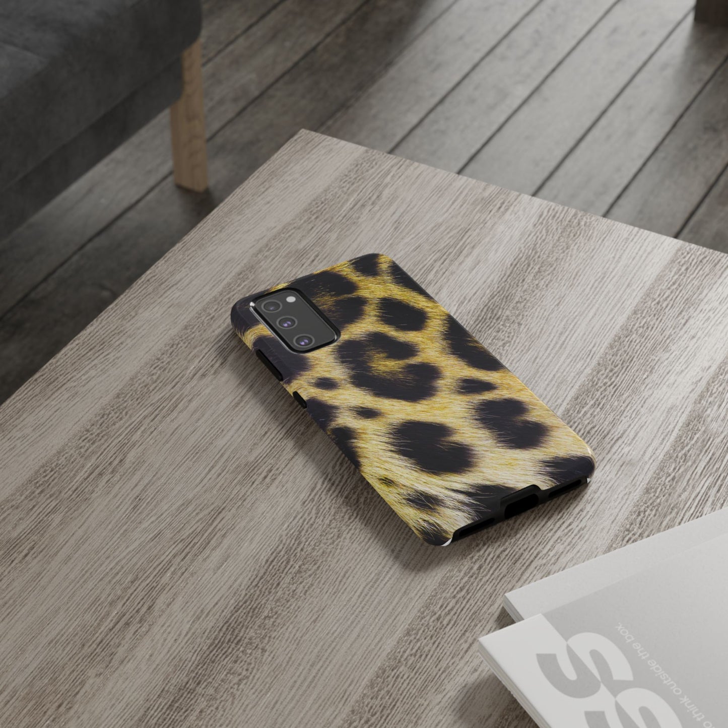 Protective Phone Case – Leopard Luxe