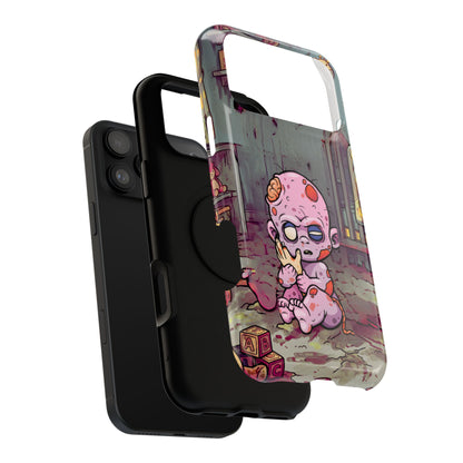 Zombie Baby Phone Case — Cute Creepy Impact-Resistant iPhone Case