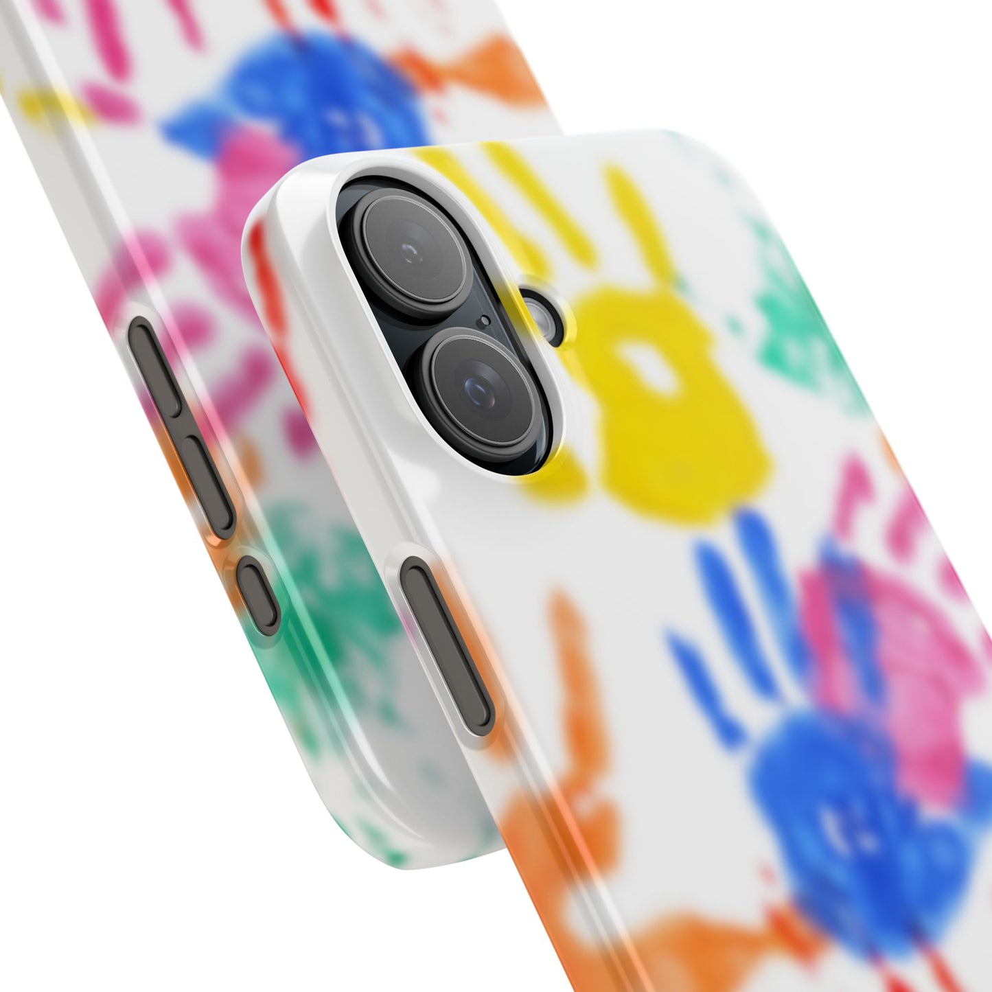 Slim Phone Case – Handprint Memories