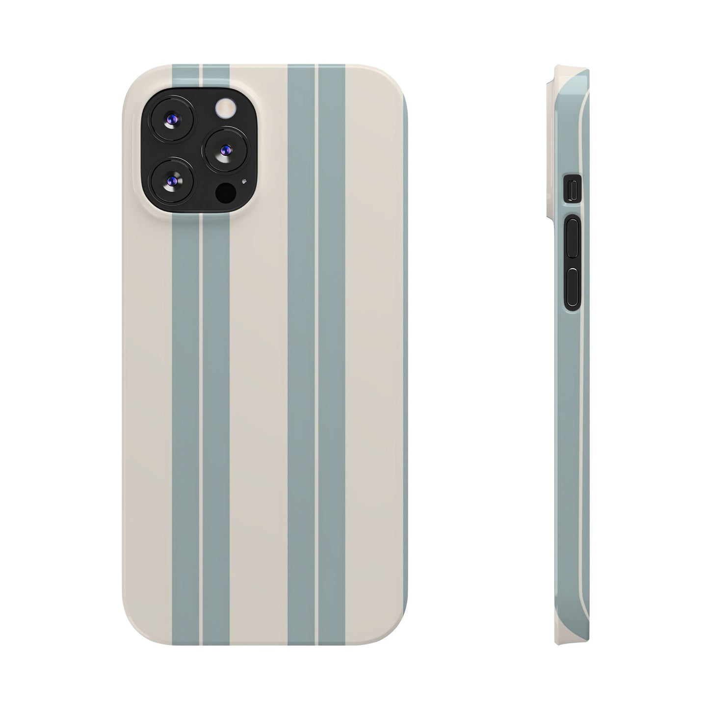 Slim Phone Case – Coastal Stripe