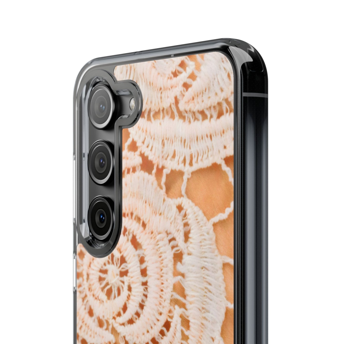 Clear Phone Case – Vintage Veil