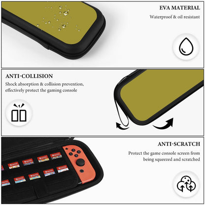 Travel Case – Olive Grove – Compatible with Nintendo Switch 2