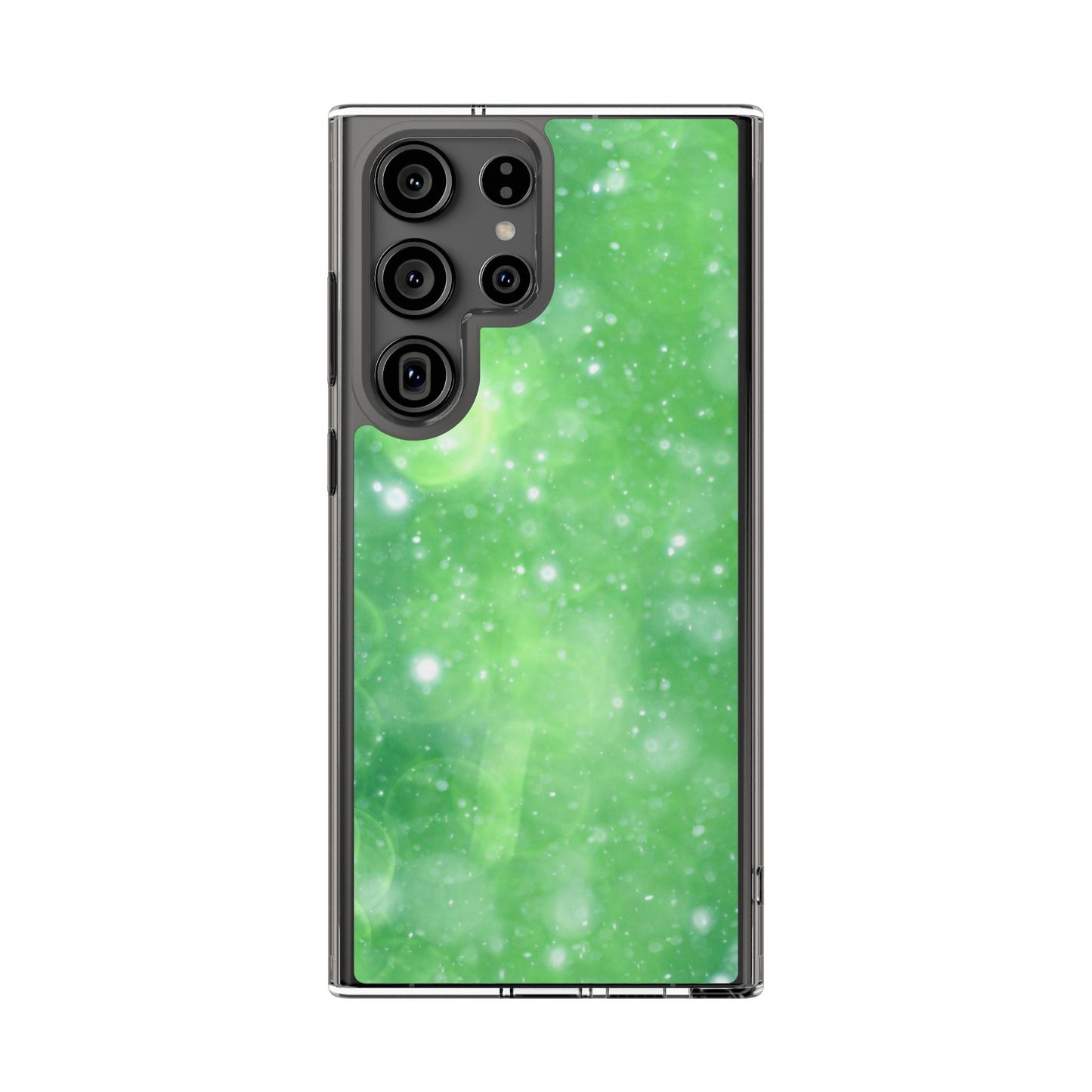 Clear Phone Case – Lime Spritz