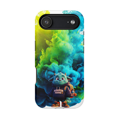 Wireless-Charging Compatible Case – Monster Squad