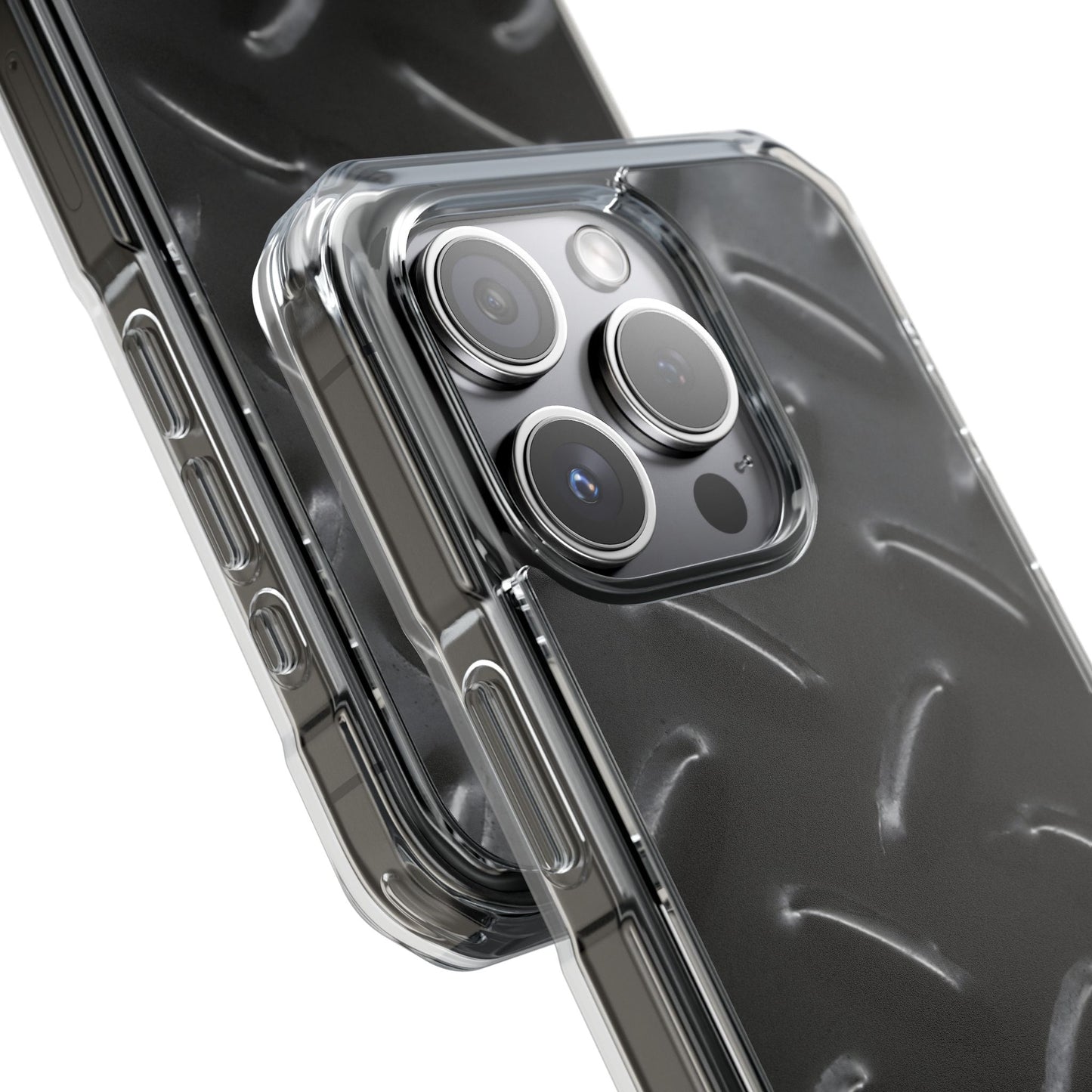 Clear Magnetic Phone Case – Blackout Plate