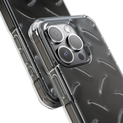 Clear Magnetic Phone Case – Blackout Plate