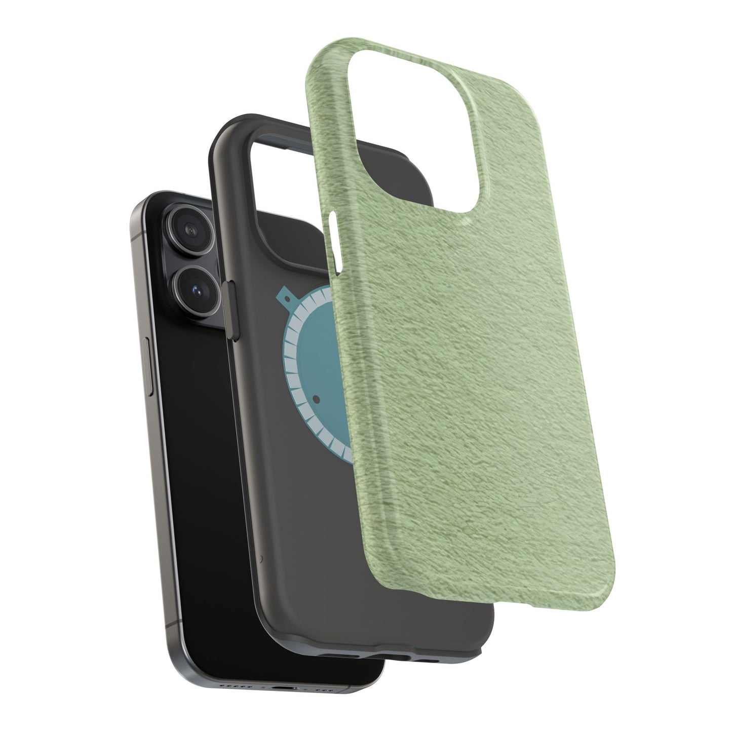 Wireless-Charging Compatible Case – Matcha Wash