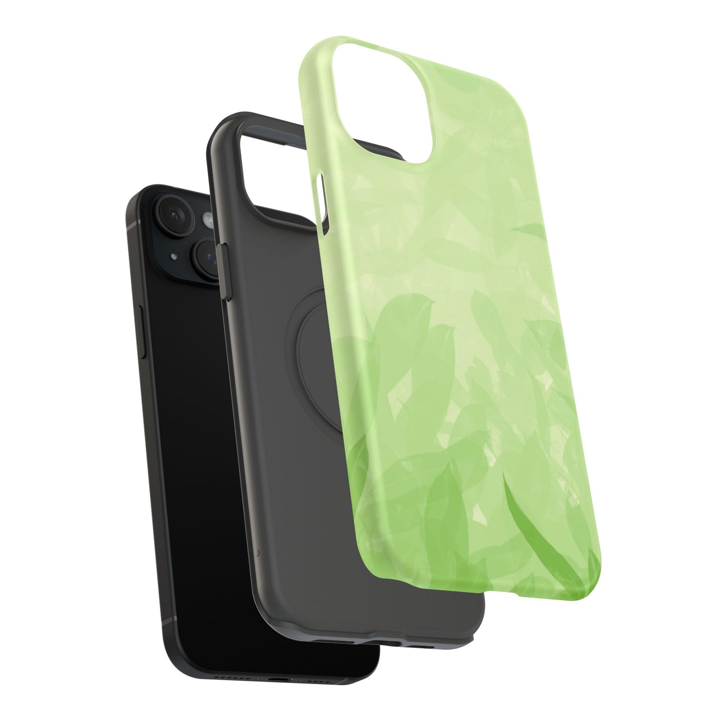 Impact-Resistant Phone Case – Leaf Echo