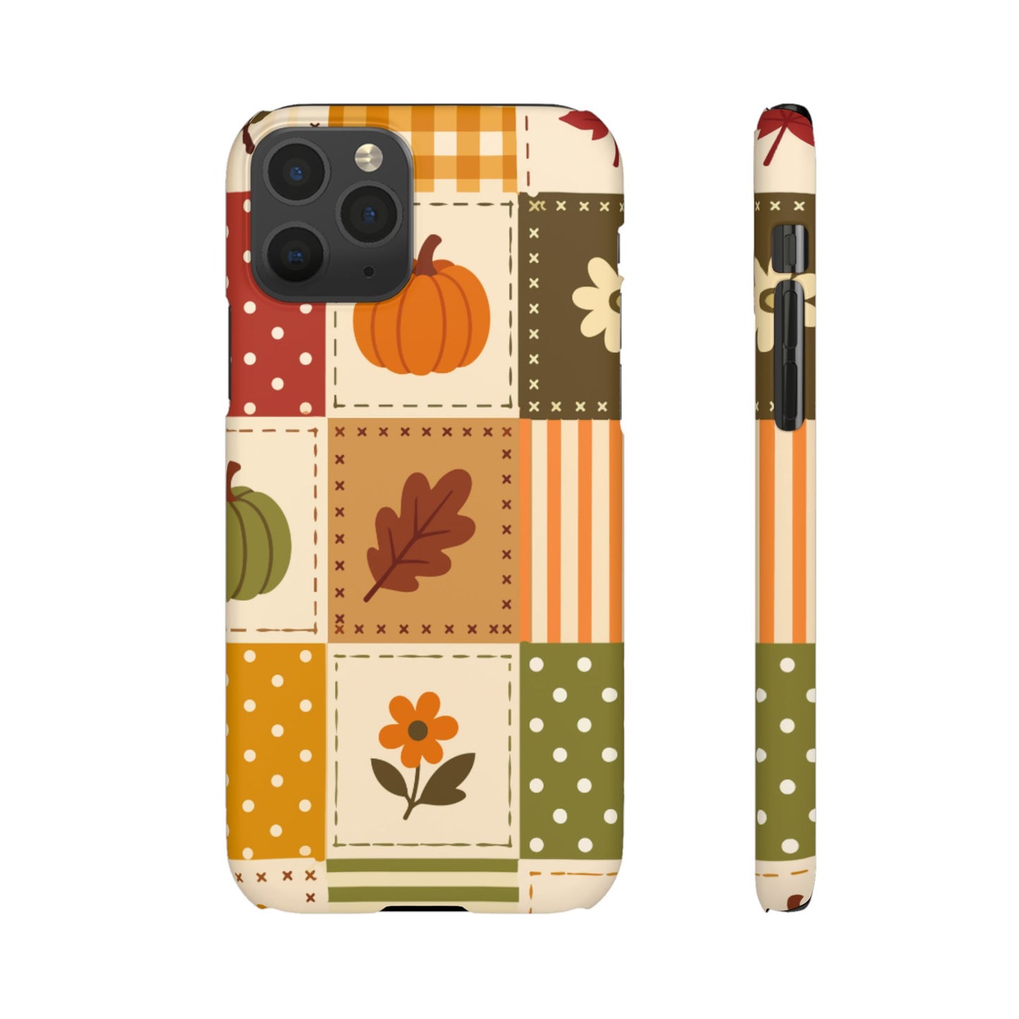 Snap Phone Case – Harvest Stitch