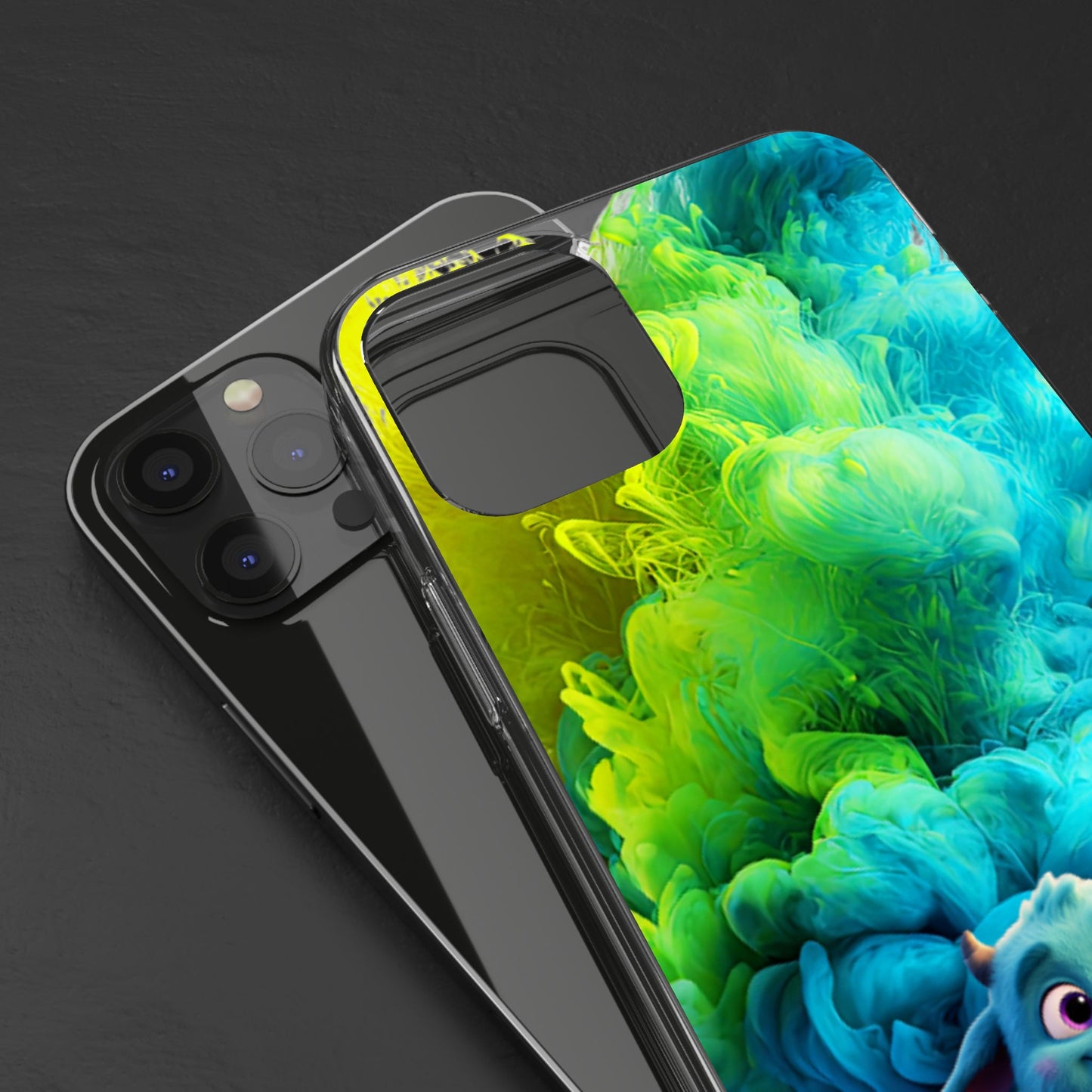 Clear Phone Case – Monster Squad