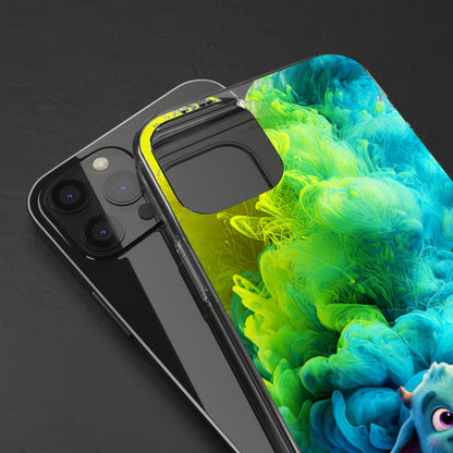 Clear Phone Case – Monster Squad