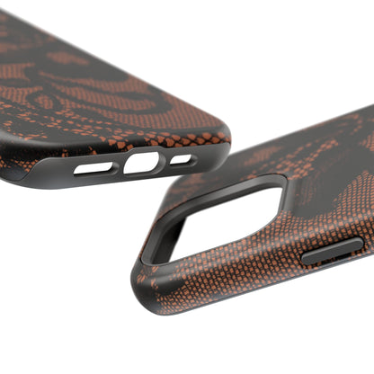 Impact-Resistant Phone Case – Ember Lace