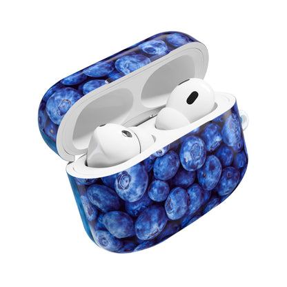 Earbud Case Cover – Chilled Blueberries