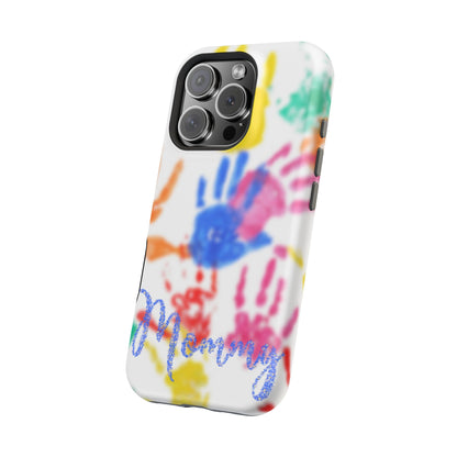 Wireless-Charging Compatible Case – Handprint Memories