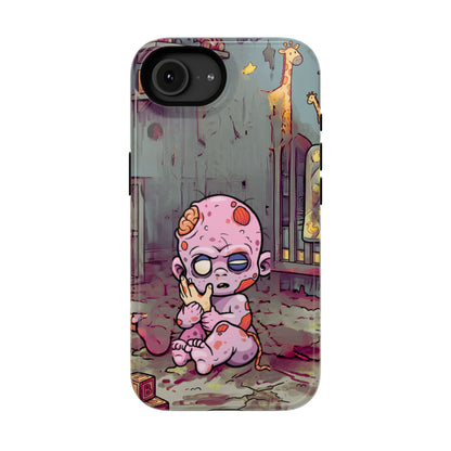 Zombie Baby Phone Case — Cute Creepy Impact-Resistant iPhone Case