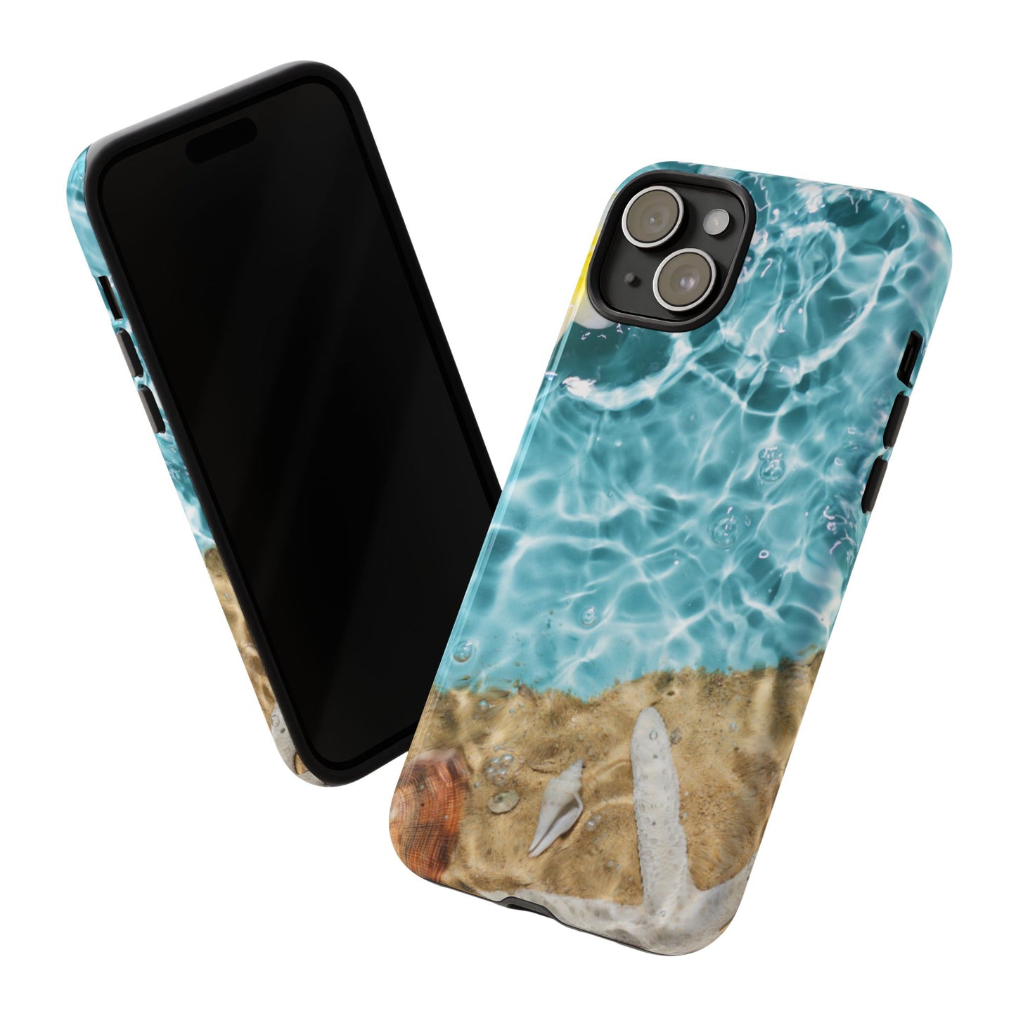 Protective Phone Case – Shallow Water