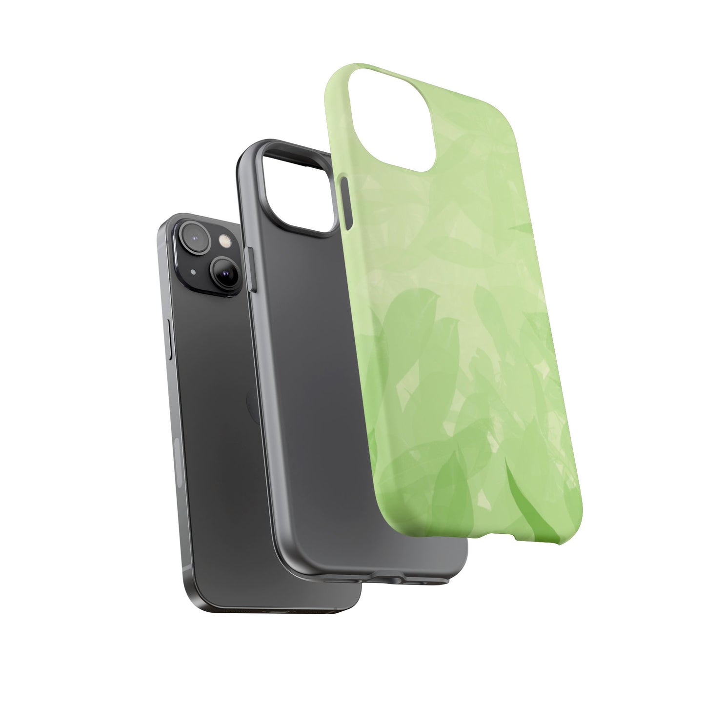 Protective Phone Case – Leaf Echo