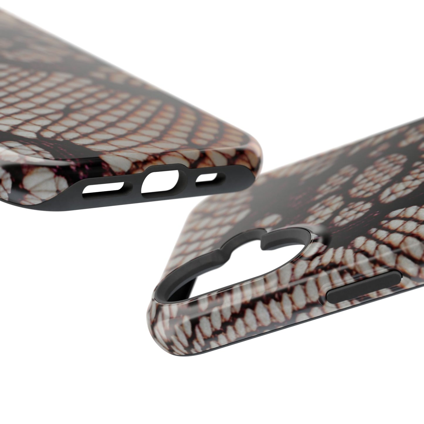 Wireless-Charging Compatible Case – After Dark