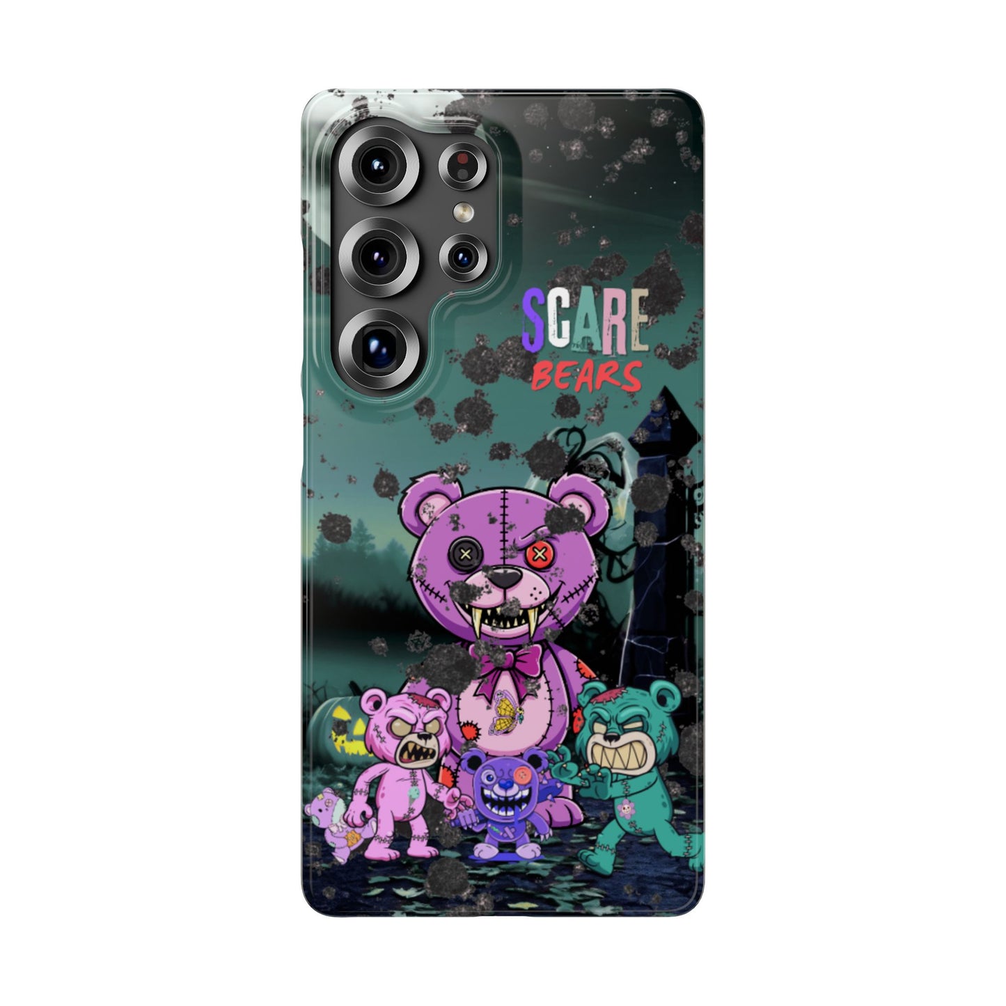 Snap Phone Case – Scare Bears