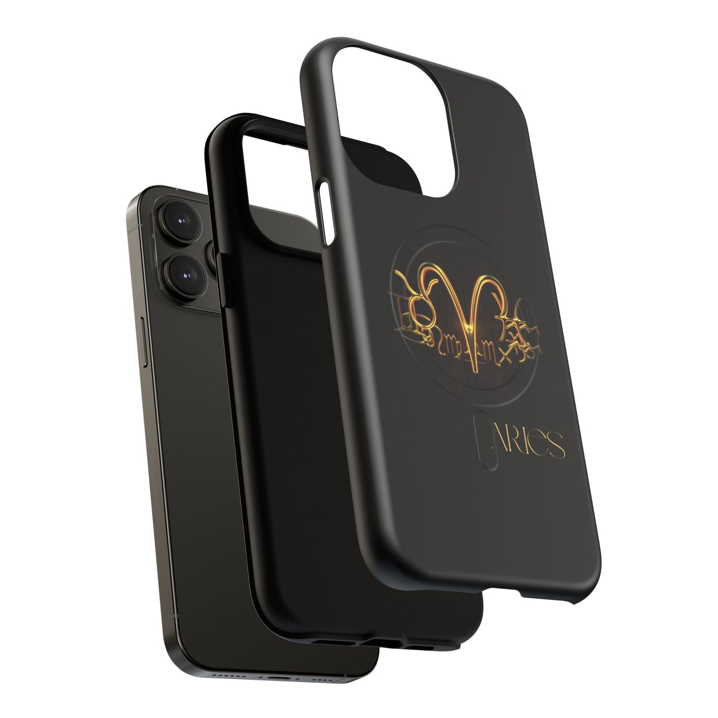 Protective Magnetic Phone Case – Aries Aura