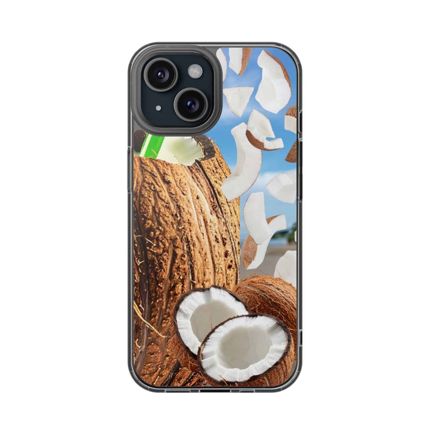 Clear Phone Case – Coco Coast