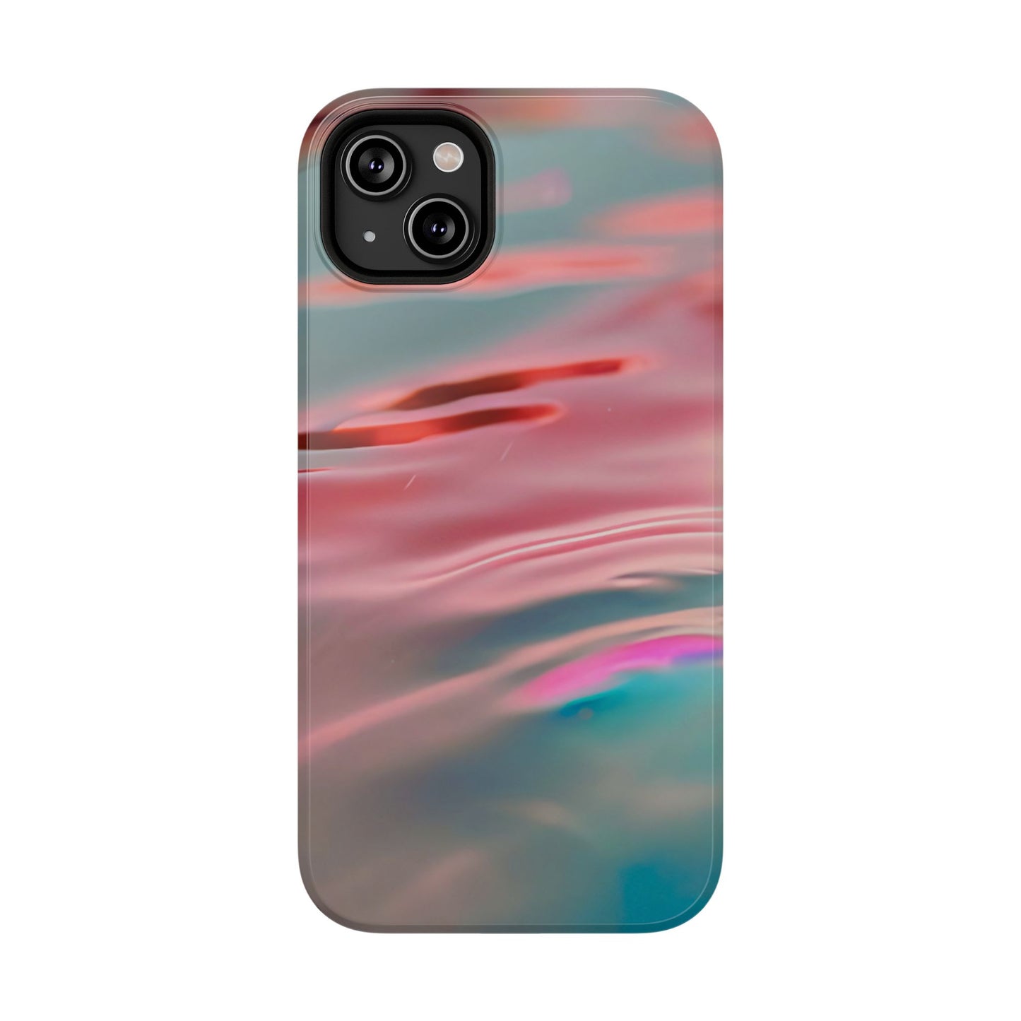 Impact-Resistant Phone Case – Liquid Sunset