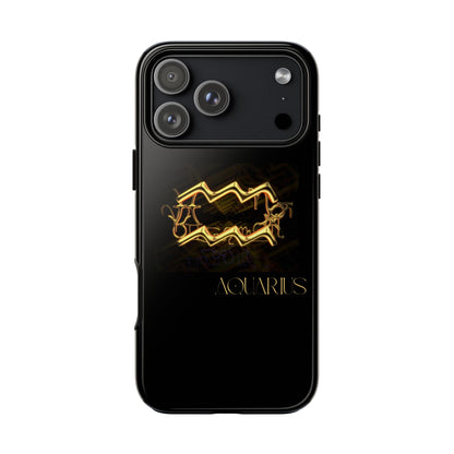 Protective Phone Case – Luminous Aquarius